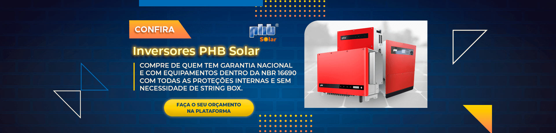 PHB Solar - Kits Fotovoltaicos